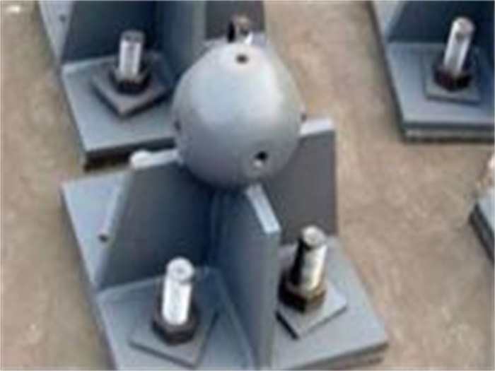 宜春螺栓球网架支座