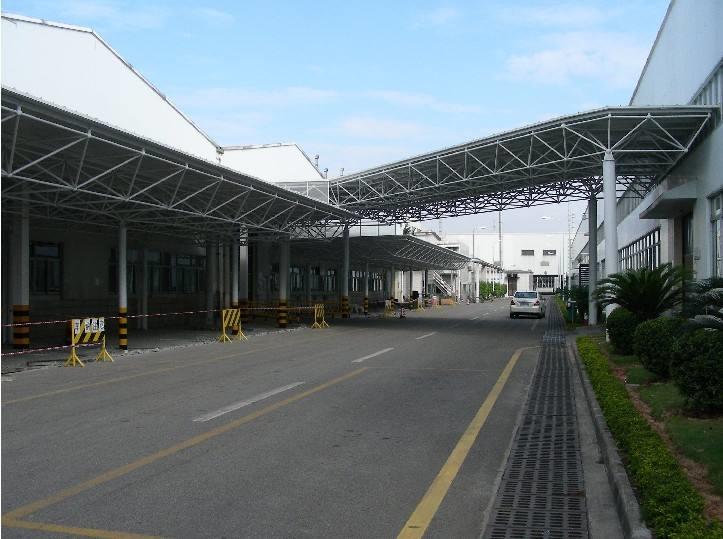 宜春网架公司为您分享干煤棚在后期的维护方法